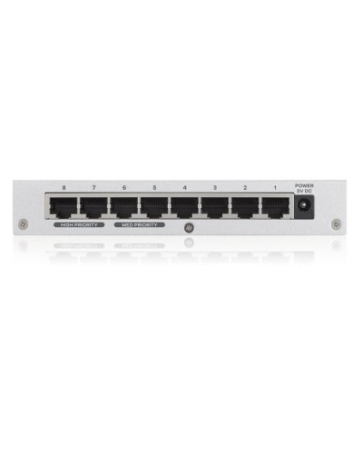 GS-108BV3-EU0101F. Коммутатор Gigabit Ethernet 8-портовый. ZYXEL в Черкесске