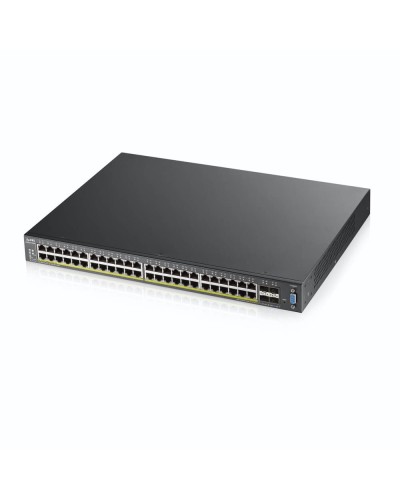 XGS2210-52HP-EU0101F. L2+ коммутатор rack 19. ZYXEL в Черкесске