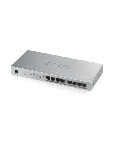 GS1008HP-EU0101F. Коммутатор сетевой PoE неуправляемый. ZYXEL в Черкесске
