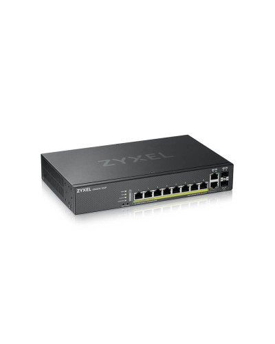 GS2220-10HP-EU0101F. Гибридный L2 коммутатор PoE+. ZYXEL в Черкесске