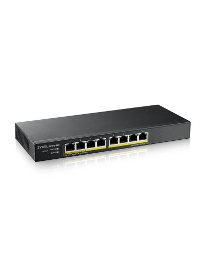 GS1915-8EP-EU0101F. Коммутатор гибридный Smart L2 PoE+. ZYXEL в Черкесске