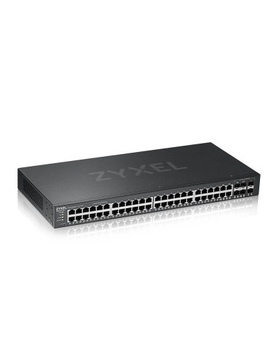 GS2220-50-EU0101F. Коммутатор гибридный L2 rack 19. ZYXEL в Черкесске