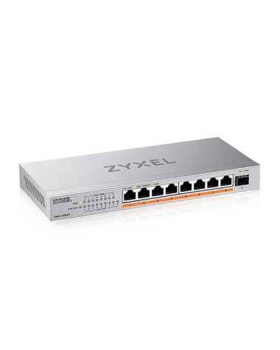 XMG-108HP-EU0101F. Мультигигабитный PoE++ коммутатор. ZYXEL в Черкесске