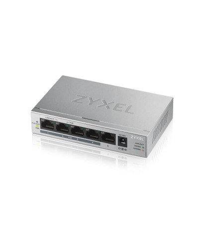 GS1005HP-EU0101F. Коммутатор сетевой PoE неуправляемый. ZYXEL в Черкесске
