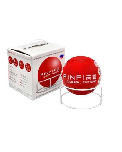 СФЕРА FINFIRE. Самосрабатывающий модуль пожаротушения. Агрохимикат в Черкесске