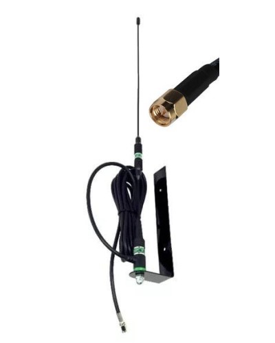 Антей 924 SMA 15м, на кронштейне, 5,5dB. Антенна GSM на кронштейне. Антей-Ко в Черкесске