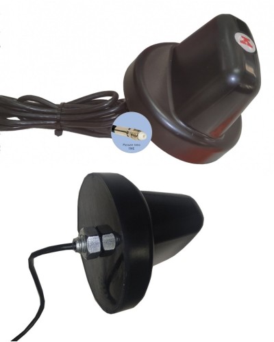 Антера МС 1163 FME 3м, врезная, 2-7,5dB. Антенна универсальная врезная, антивандальная. Антей-Ко в Черкесске