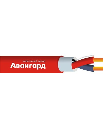 КПКЭВнг(А)-FRLS 1х2х2,5 (Авангард). Кабель для систем ОПС и СОУЭ огнестойкий, с низким дымо и газовыделением. Авангард в Черкесске