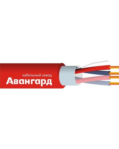 КПКЭВнг(А)-FRLS 2х2х0,5 (Авангард). Кабель для систем ОПС и СОУЭ огнестойкий, с низким дымо и газовыделением. Авангард в Черкесске