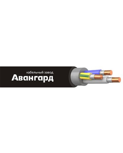 ВВГнг(А)-FRLS 3х6(N, PE)-0,66кВ (Авангард). Кабель силовой огнестойкий. Авангард в Черкесске