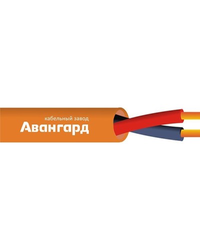 КПСнг(А)-FRHF 1х2х1,0 (Авангард). Кабель для систем ОПС и СОУЭ огнестойкий, не поддерживающий горения, неэкранированный. Авангард в Черкесске