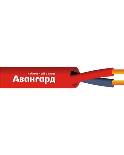 КПСВВнг(А)-LS 1х2х1,0 (Авангард). Кабель для систем пожарной и охранной сигнализации с пониженным дымо и газовыделением. Авангард в Черкесске