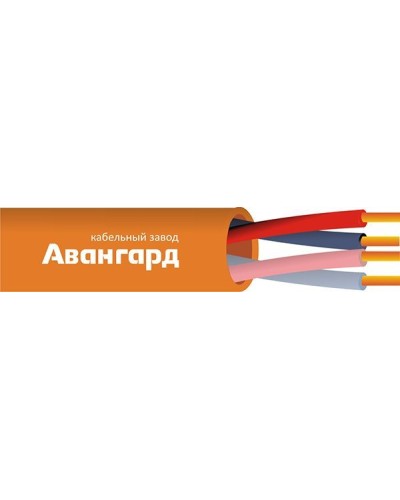 КПСнг(А)-FRHF 2х2х0,5 (Авангард). Кабель для систем ОПС и СОУЭ огнестойкий, не поддерживающий горения, неэкранированный. Авангард в Черкесске