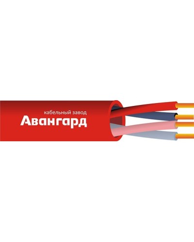 КПКВнг(А)-FRLS 2х2х0,75 (Авангард). Кабель для систем ОПС и СОУЭ огнестойкий, с низким дымо и газовыделением. Авангард в Черкесске