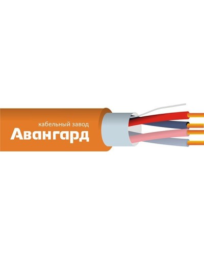 КПСЭнг(А)-FRLS 2х2х2,5 (Авангард). Кабель для систем ОПС и СОУЭ огнестойкий, не поддерживающий горения, экранированный. Авангард в Черкесске