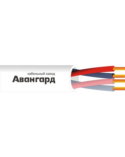 КПСнг(А)-FRLSLTx 2х2х0,2 (Авангард). Кабель для систем ОПС и СОУЭ огнестойкий, не поддерживающий горения, неэкранированный. Авангард в Черкесске