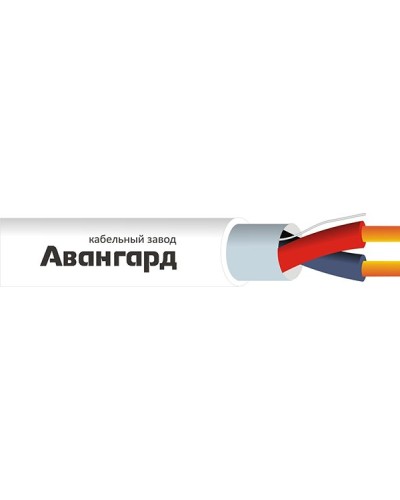 КПСЭнг(А)-FRLSLTx 1х2х0,2 Дельта Авангард. Кабель для систем ОПС и СОУЭ огнестойкий, не поддерживающий горения, экранированный. Авангард в Черкесске
