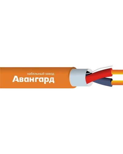 КПСЭнг(А)-FRHF 1х2х0,2 (Авангард). Кабель для систем ОПС и СОУЭ огнестойкий, не поддерживающий горения, экранированный. Авангард в Черкесске
