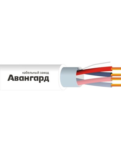 КПСЭнг(А)-FRLSLTx 2х2х2,5 (Авангард). Кабель для систем ОПС и СОУЭ огнестойкий, не поддерживающий горения, экранированный. Авангард в Черкесске