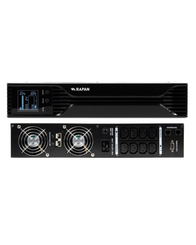 RAPAN-UPS 2000 RACK+4x9Ah (8959). Бесперебойный источник питания. Бастион в Черкесске