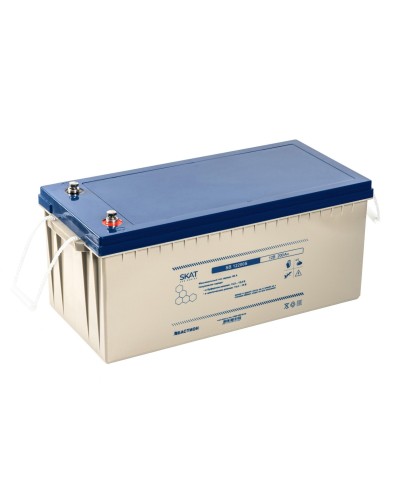SKAT SB 12200S (8976). Аккумулятор герметичный свинцово-кислотный. Бастион в Черкесске