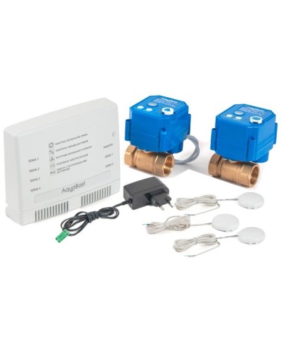 AquaBast Line Коттедж 1”. Комплект защиты от протечек воды . Бастион в Черкесске