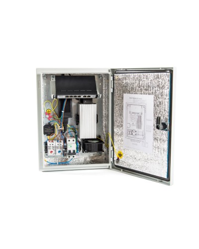 SKAT PoE-4E-2E исп.5 (2035). Коммутатор с питанием по PoE. Бастион в Черкесске