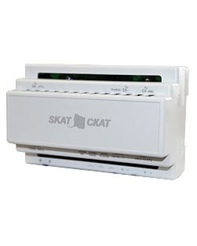 СКАТ-2400М DIN (СКАТ ИБП-24/1,5-DIN) (84). Источник вторичного электропитания резервированный. Бастион в Черкесске