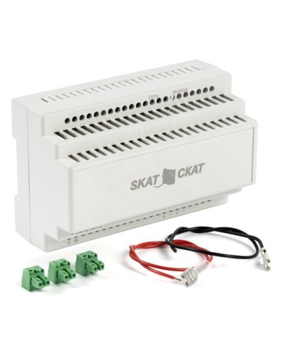SKAT-12-4,0-DIN (597). Источник вторичного электропитания резервированный. Бастион в Черкесске