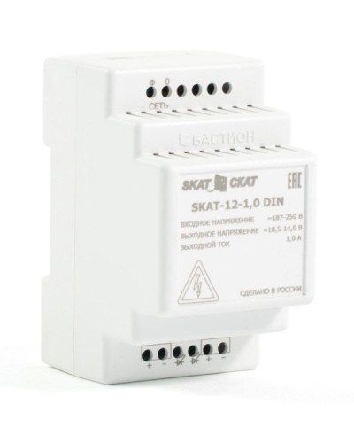 SKAT-12-1,0DIN (583). Источник вторичного электропитания резервированный. Бастион в Черкесске