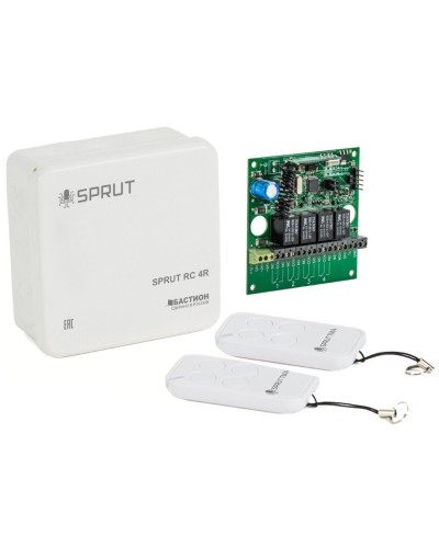 SPRUT RC 4R (538). Комплект радиоуправления тревожной сигнализацией. Бастион в Черкесске