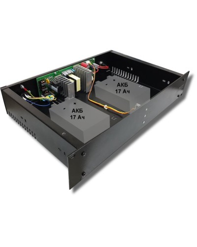 СКАТ-2400И7 RACK (СКАТ ИБП-24/4,5-2x17-RACK) (2143). Источник вторичного электропитания резервированный. Бастион в Черкесске
