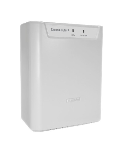 Сигнал-GSM-Р. Блок приёмно-контрольный охранно-пожарный радиоканальный с Ethernet и GSM коммуникатором. Болид в Черкесске