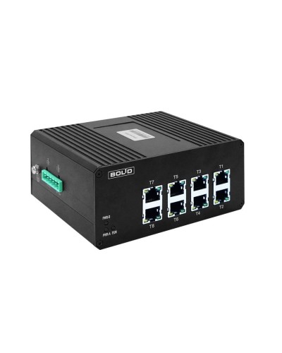 Ethernet-SW8. Коммутатор. Болид в Черкесске