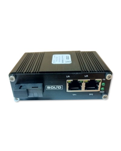 Ethernet-FX-SM40SB. Преобразователь интерфейсов. Болид в Черкесске