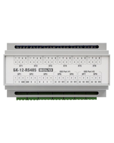 БК-12-RS485-01. Блок коммутации. Болид в Черкесске