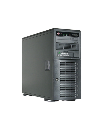 Линия NVR 48 SuperStorage. IP-видеосервер 48-канальный. ДевЛайн в Черкесске