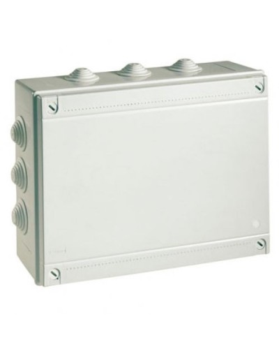 Коробка ответвительная с кабельными вводами IP55, 380х300х120 (54400). Коробка ответвительная. ДКС в Черкесске