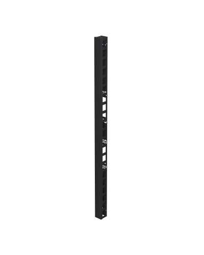 Организатор вертикальный с крышкой 47U, 90мм, для IT-CQE черный (R5VRPC4790B). Организатор вертикальный с крышкой. ДКС в Черкесске