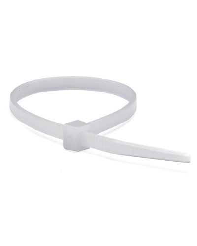 Хомут 2,5x130 P6.6, белый (100шт) (25205SR): Хомут в Черкесске