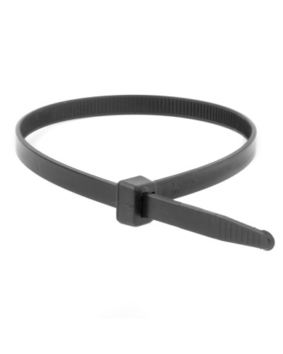Хомут 2,5x100 P6.6, черный (100шт) (25303SR): Хомут в Черкесске