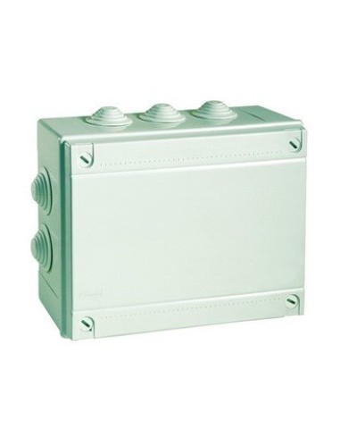 Коробка ответвительная с кабельными вводами IP55, 240х190х90 (54201). Коробка ответвительная с кабельными вводами 2х40 мм + 6х32 мм. ДКС в Черкесске
