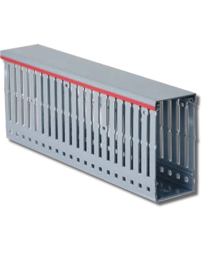 Короб перфорированный, серый RL6 25x40 (01163RL). Короб перфорированный. ДКС в Черкесске