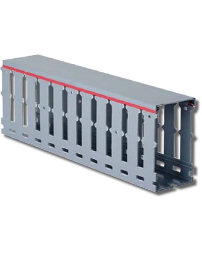 Короб перфорированный, серый RL12 40x60 (00107RL): Короб перфорированный в Черкесске