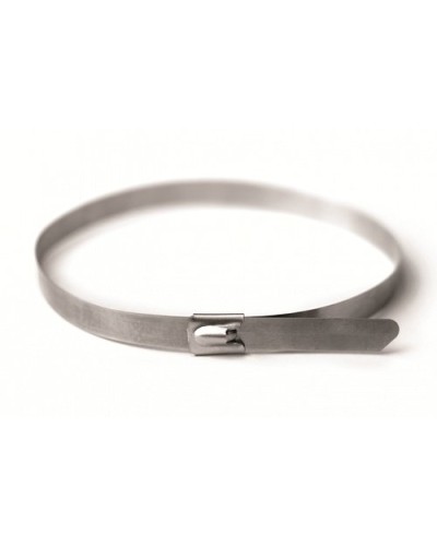 Хомут из нержавеющей стали AISI 316 4,6х300 (50 шт) (27606): Хомут из нержавеющей стали в Черкесске