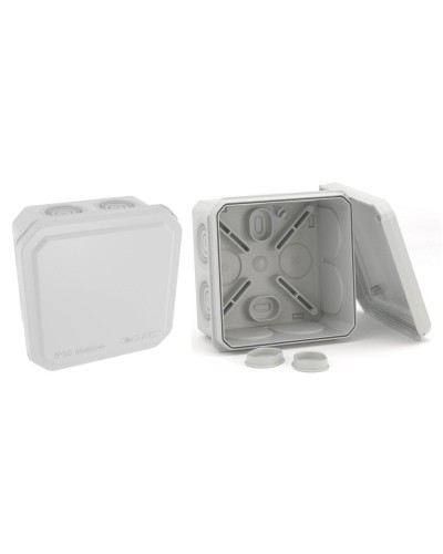 Коробка ответвительная с кабельными вводами IP55, 85х85х40 (53785). Коробка ответвительная. ДКС в Черкесске