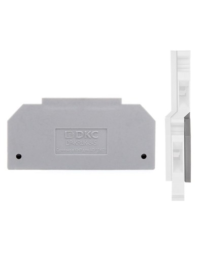 Компенсатор ширины для клемм KRUK-3-5 (DP-KRUK-3-5). Компенсатор ширины для клемм. ДКС в Черкесске
