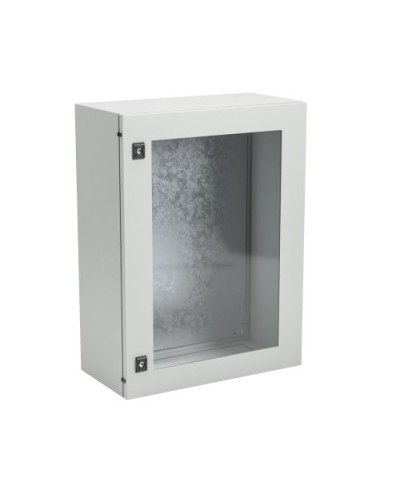 Навесной шкаф ST, 1200х600х300 мм, IP65 (R5STX1263). Навесной шкаф с прозрачной дверью. ДКС в Черкесске