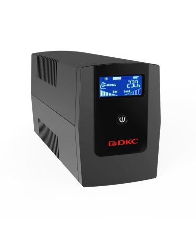 INFOLCD600I Info 600 ВА. Источник бесперебойного питания. ДКС в Черкесске