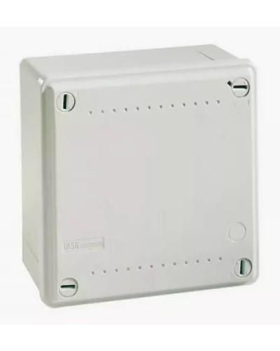 Коробка ответвительная с гладкими стенками IP56, 100х100х50 (53810). Коробка ответвительная. ДКС в Черкесске